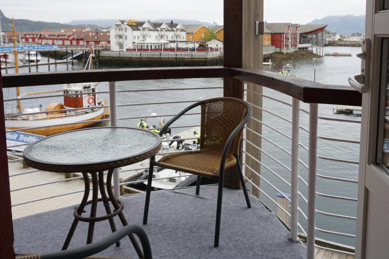 Svolvaer Harbour Sea View Apt Exterior photo